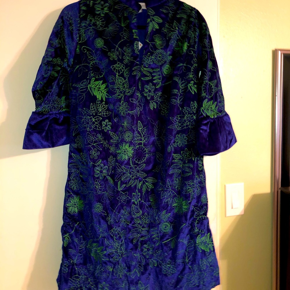 Gretchen Scott Velvet Dress